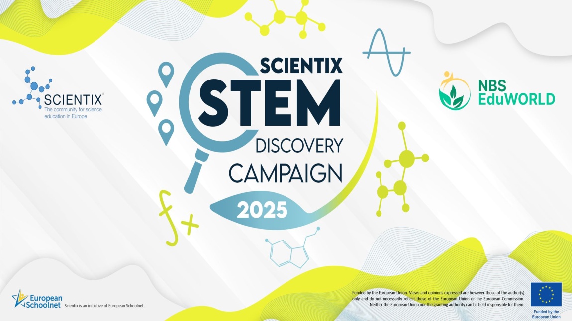 STEM KEŞİF KAMPANYASI 2025’TE BİZ DE VARIZ!